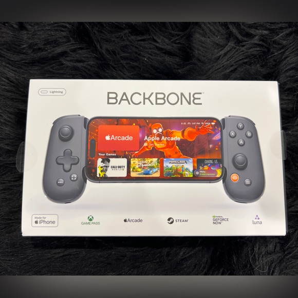 NEW BACKBONE (LIGHTNING CONNECTION)
